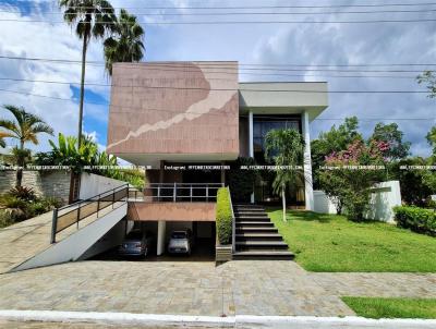 Casa para Venda, em Manaus, bairro Ponta Negra, 5 dormitórios, 8 banheiros, 5 suítes, 4 vagas
